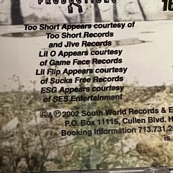 Vintage 2002 Rebel Hit'n Every Stang CD Hip Hop Gangsta Thug Rap Music - Picture 6 of 8